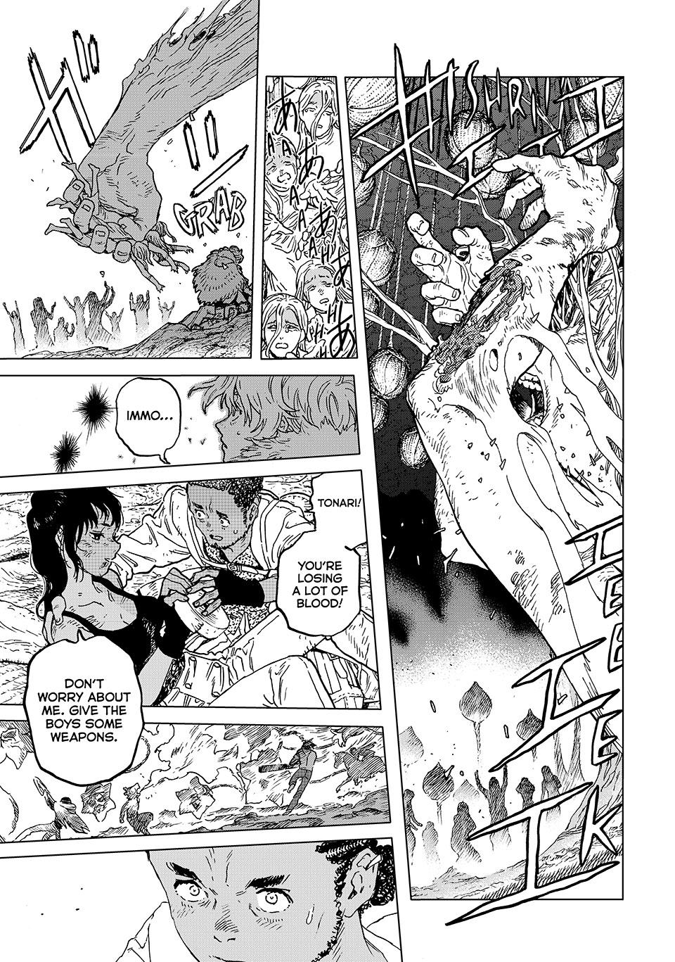 To Your Eternity Chapter 198.1 - Page 5