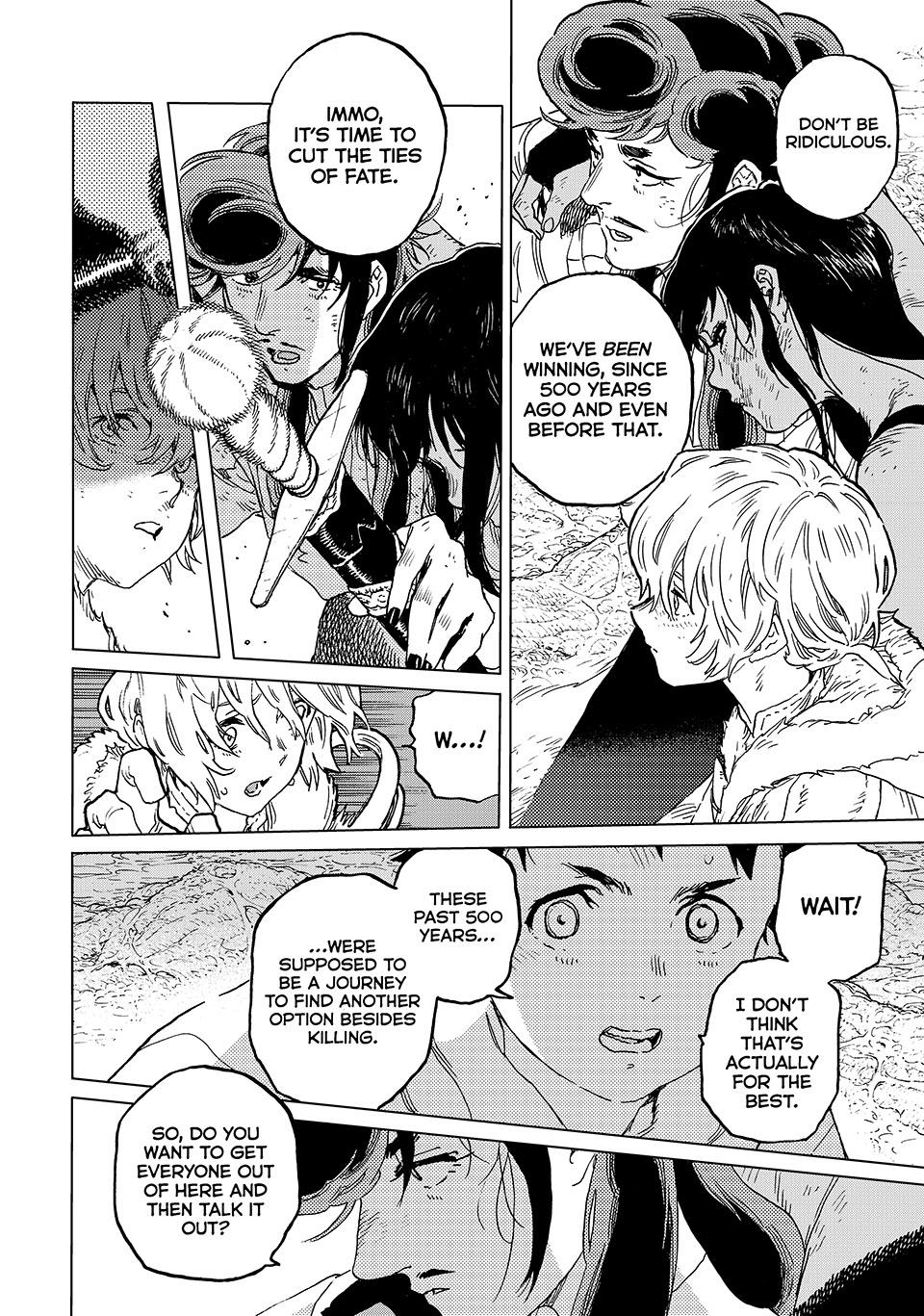 To Your Eternity Chapter 198.1 - Page 8