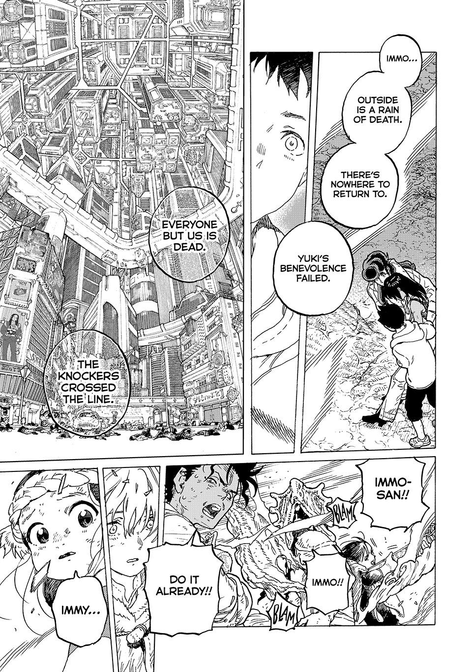To Your Eternity Chapter 198.1 - Page 9