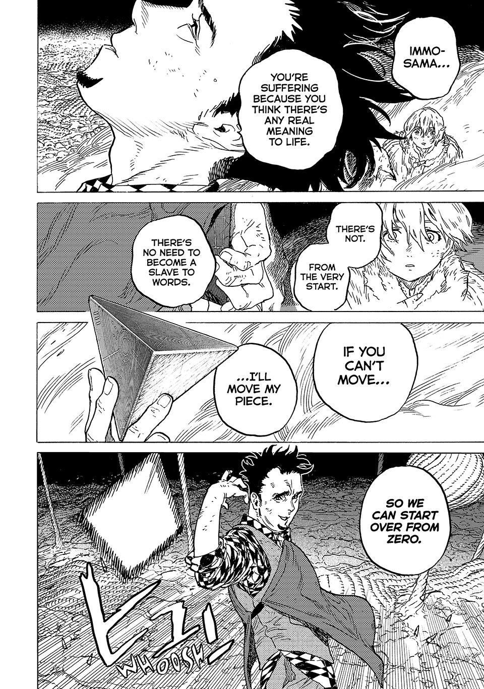 To Your Eternity Chapter 198.1 - Page 10