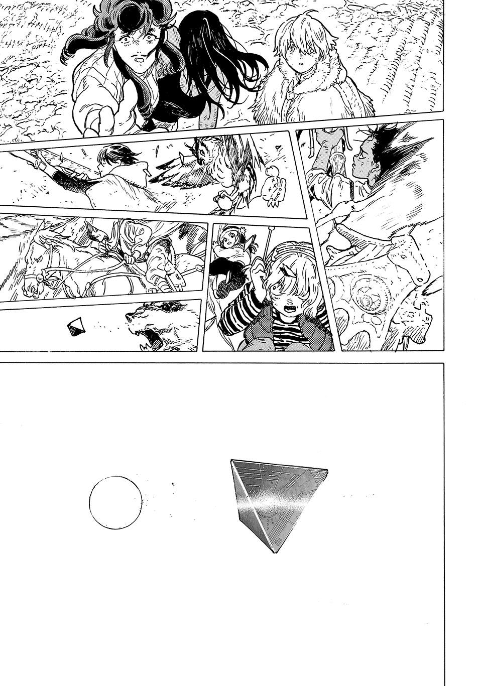 To Your Eternity Chapter 198.1 - Page 11