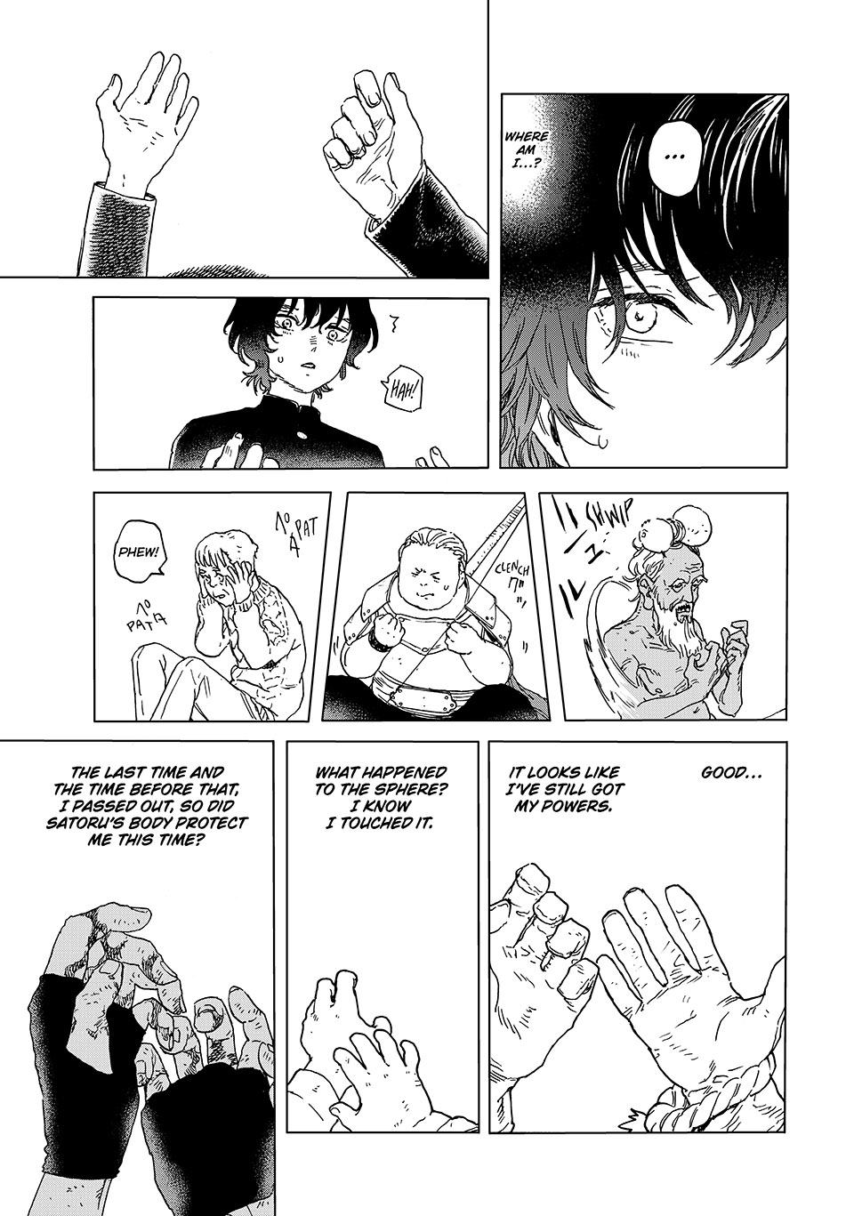 To Your Eternity Chapter 198.2 - Page 7