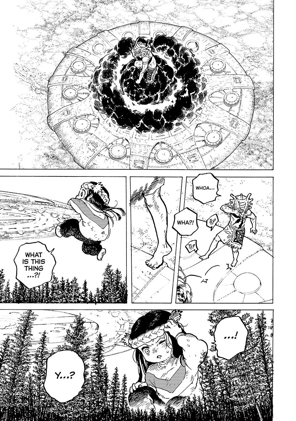 To Your Eternity Chapter 198.2 - Page 9
