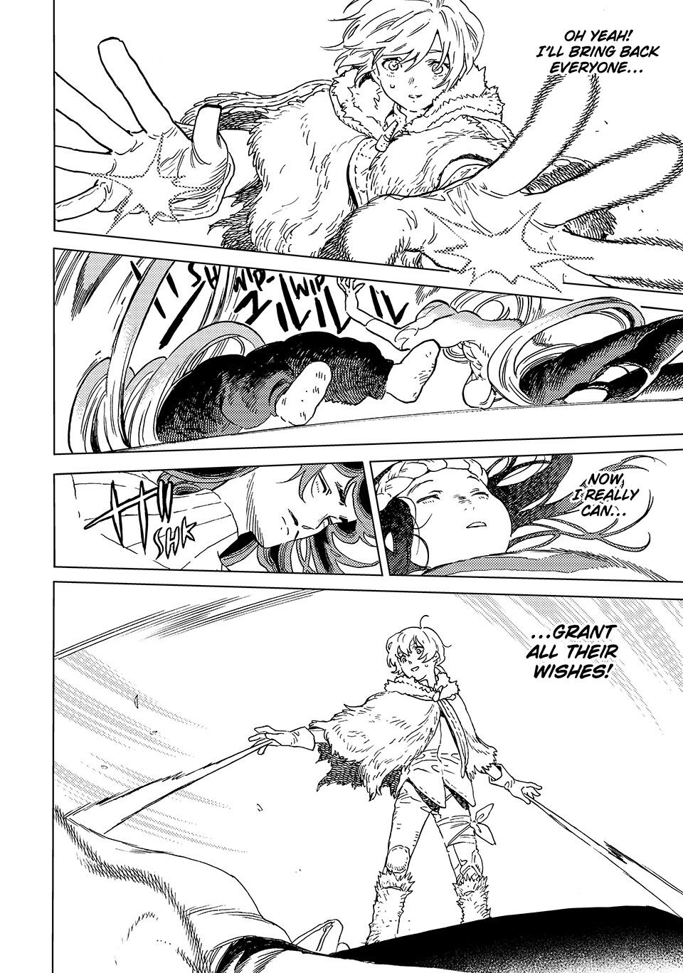 To Your Eternity Chapter 199.1 - Page 2