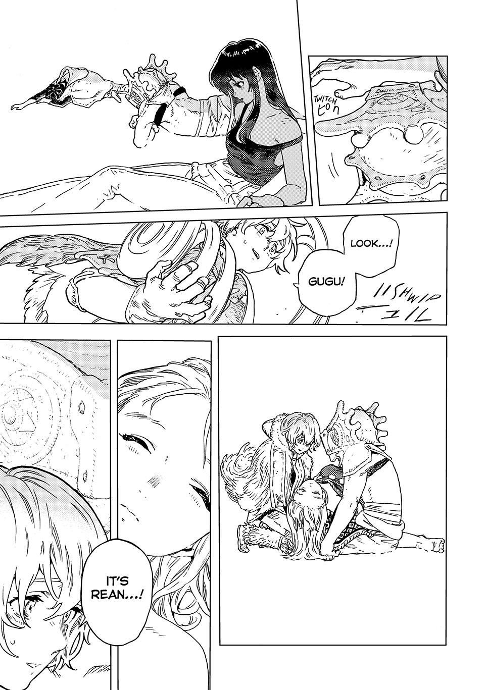 To Your Eternity Chapter 199.1 - Page 3