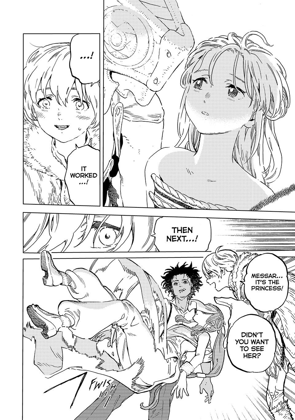 To Your Eternity Chapter 199.1 - Page 4
