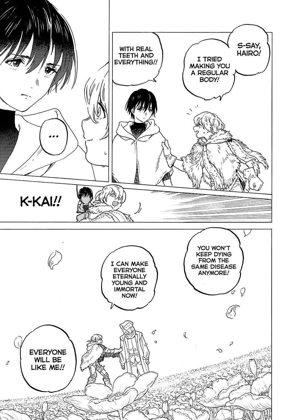 To Your Eternity Chapter 199.1 - Page 7