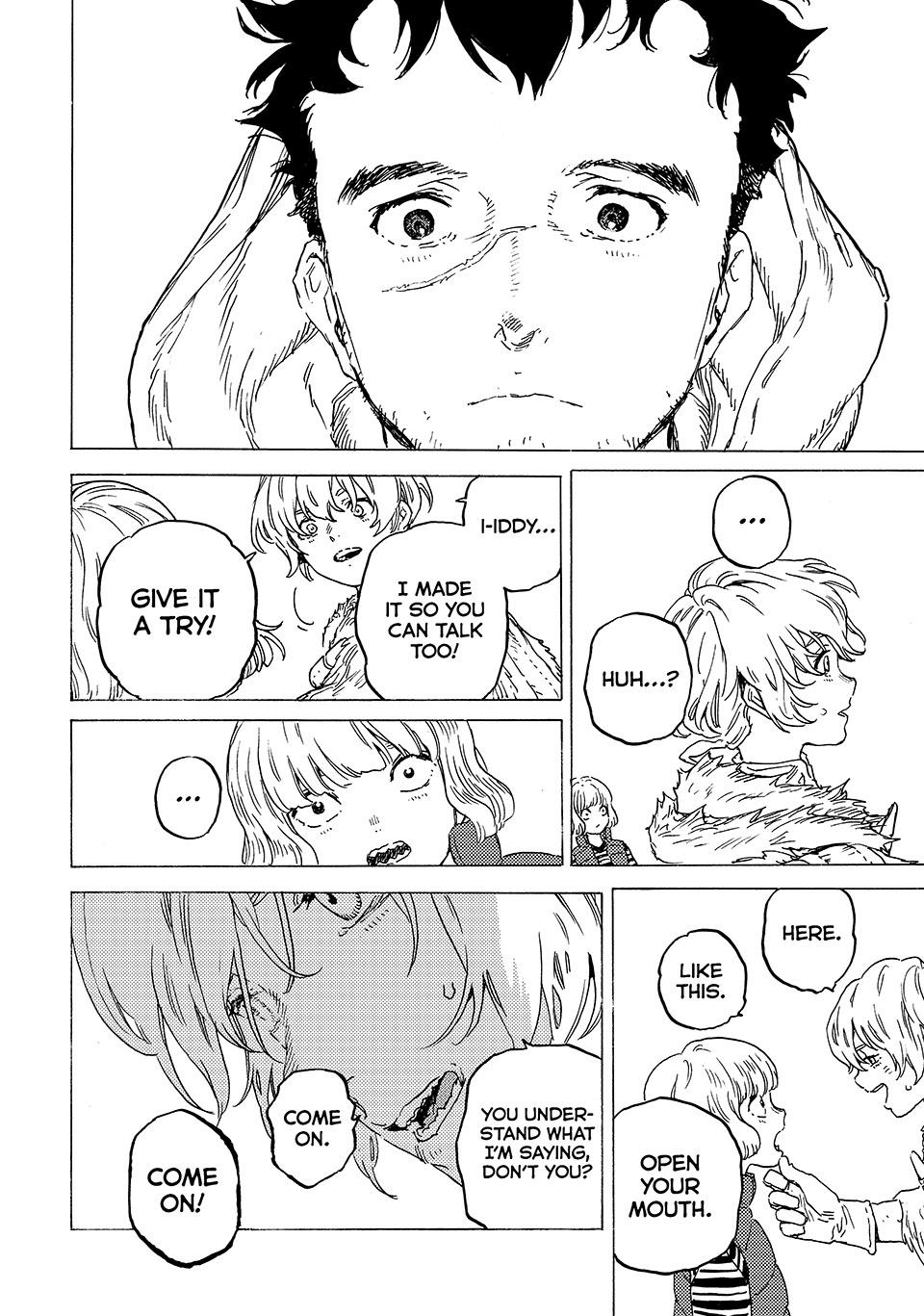 To Your Eternity Chapter 199.1 - Page 8