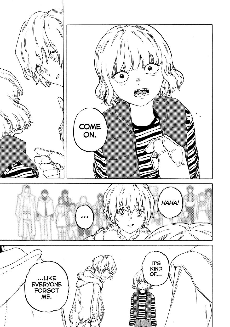To Your Eternity Chapter 199.1 - Page 9