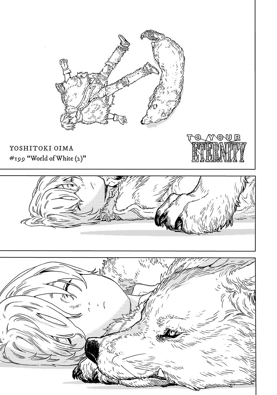 To Your Eternity Chapter 199.2 - Page 1