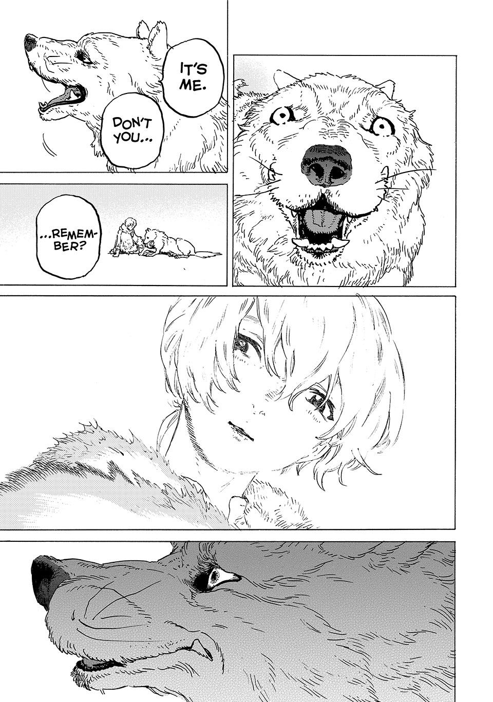 To Your Eternity Chapter 199.2 - Page 3