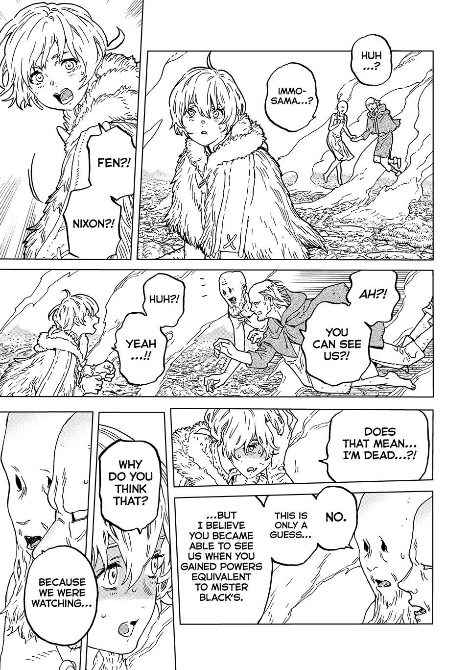 To Your Eternity Chapter 199.2 - Page 9