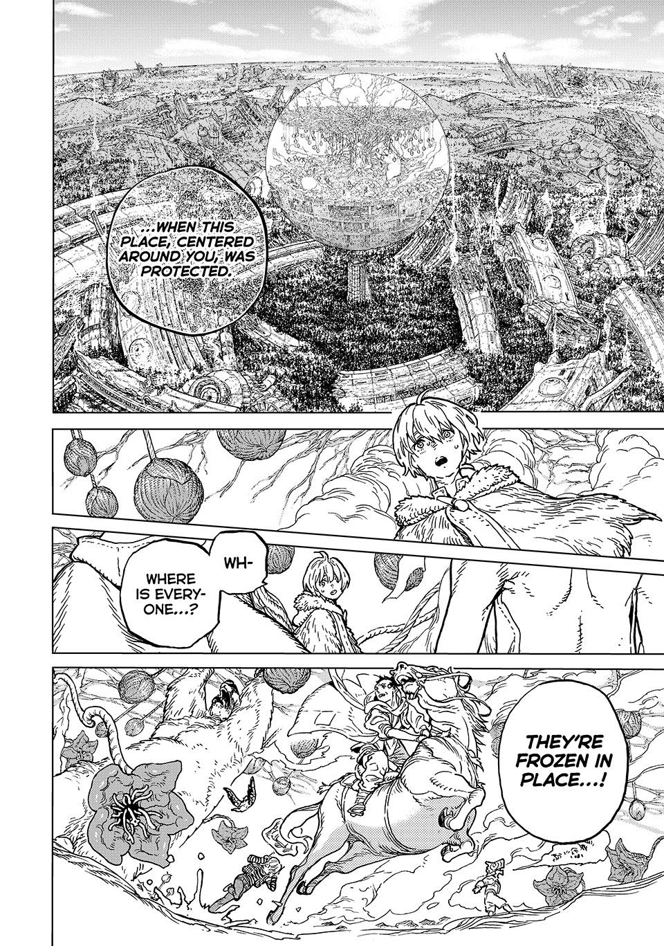 To Your Eternity Chapter 199.2 - Page 10