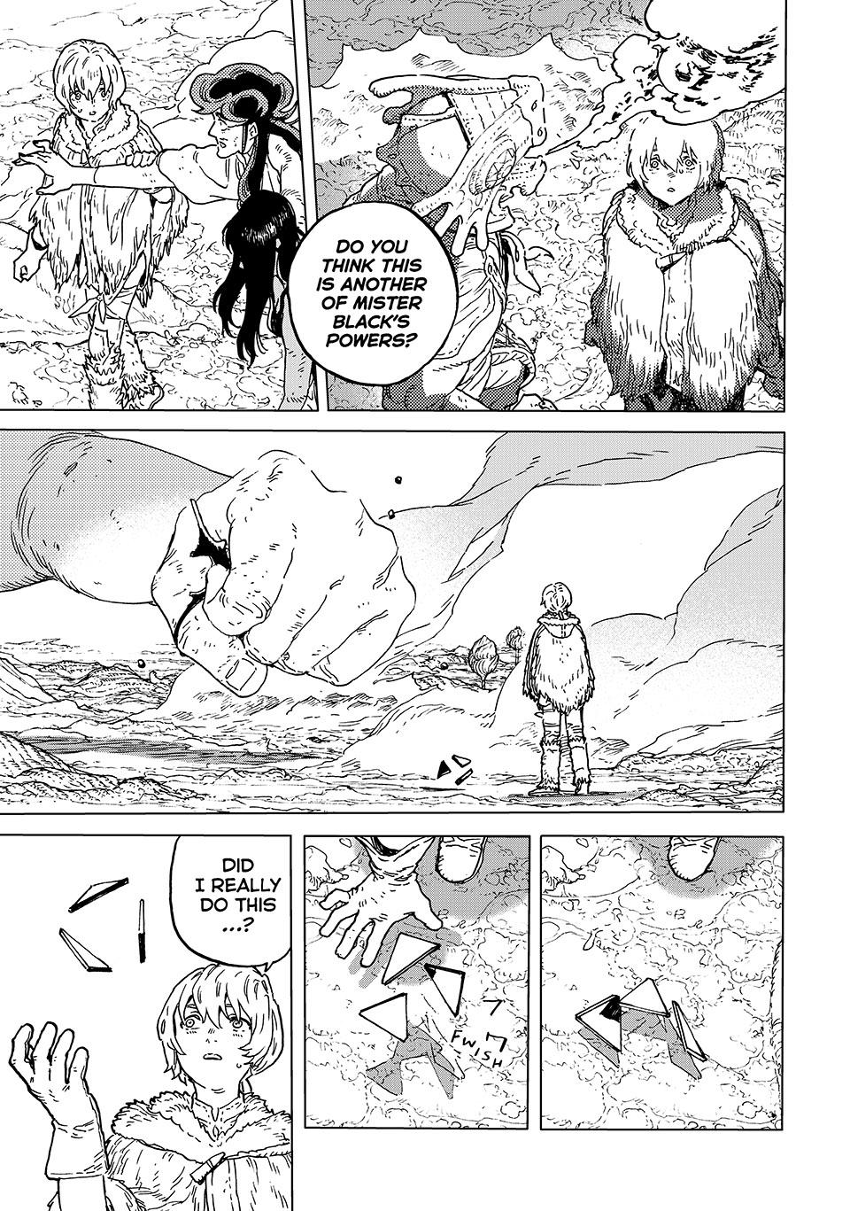 To Your Eternity Chapter 199.2 - Page 11