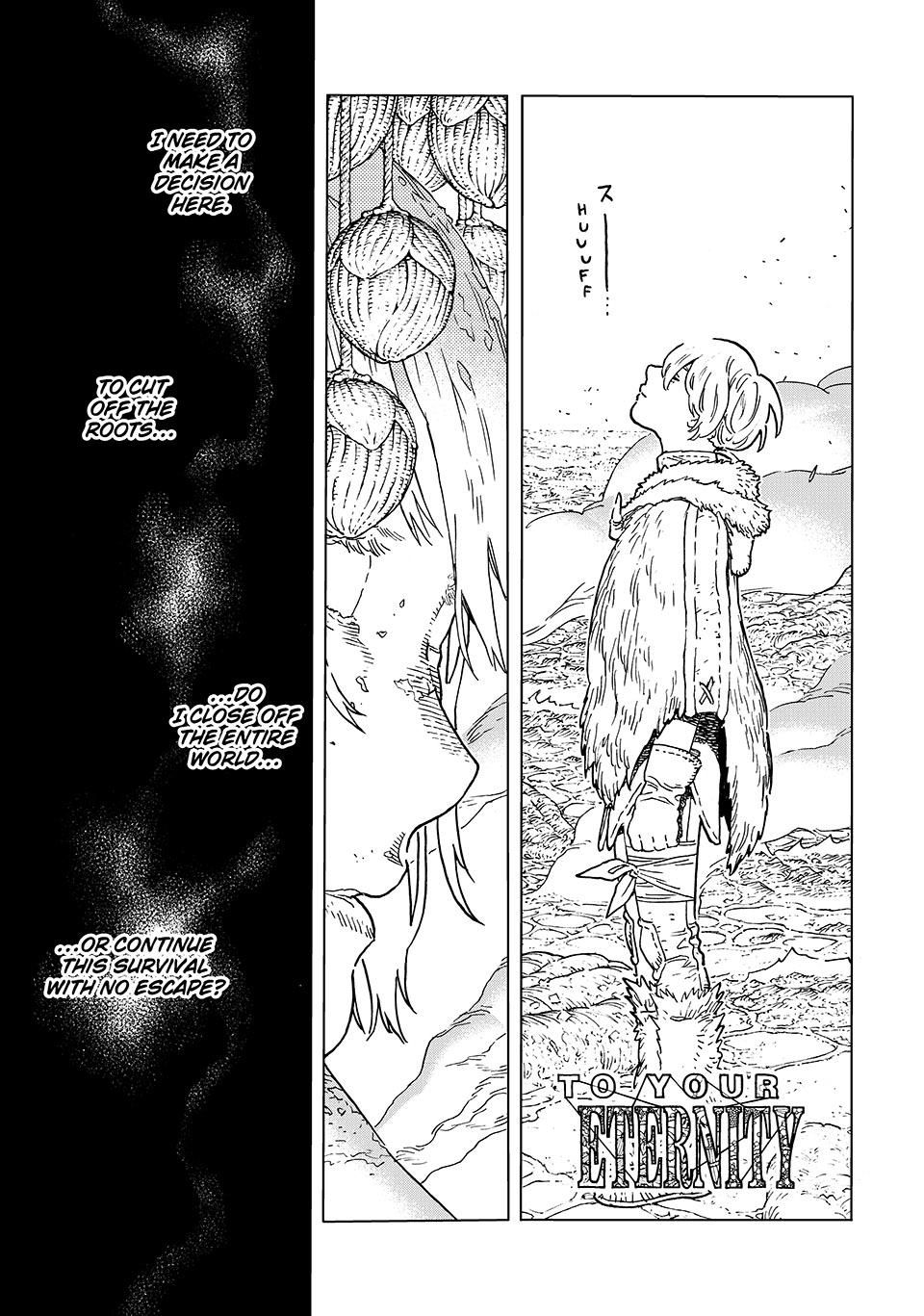 To Your Eternity Chapter 199.3 - Page 2