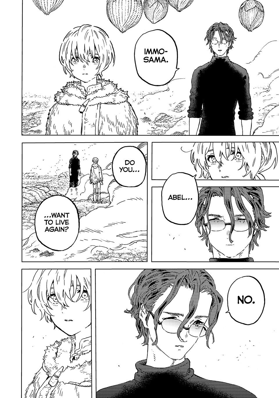 To Your Eternity Chapter 199.3 - Page 3