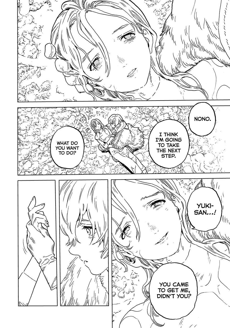 To Your Eternity Chapter 199.3 - Page 7