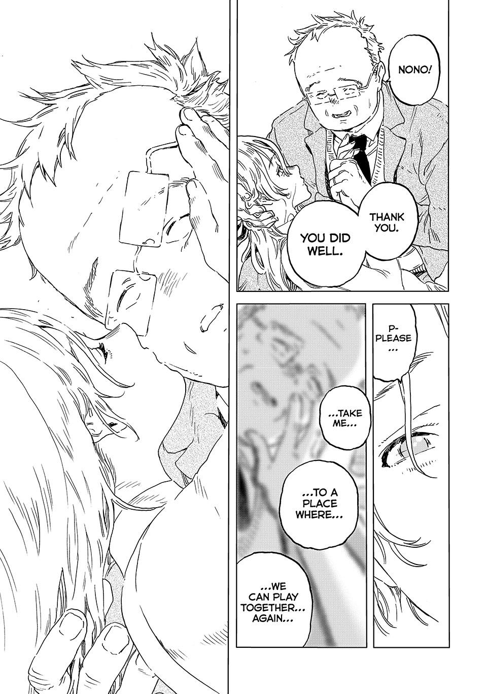 To Your Eternity Chapter 199.3 - Page 8