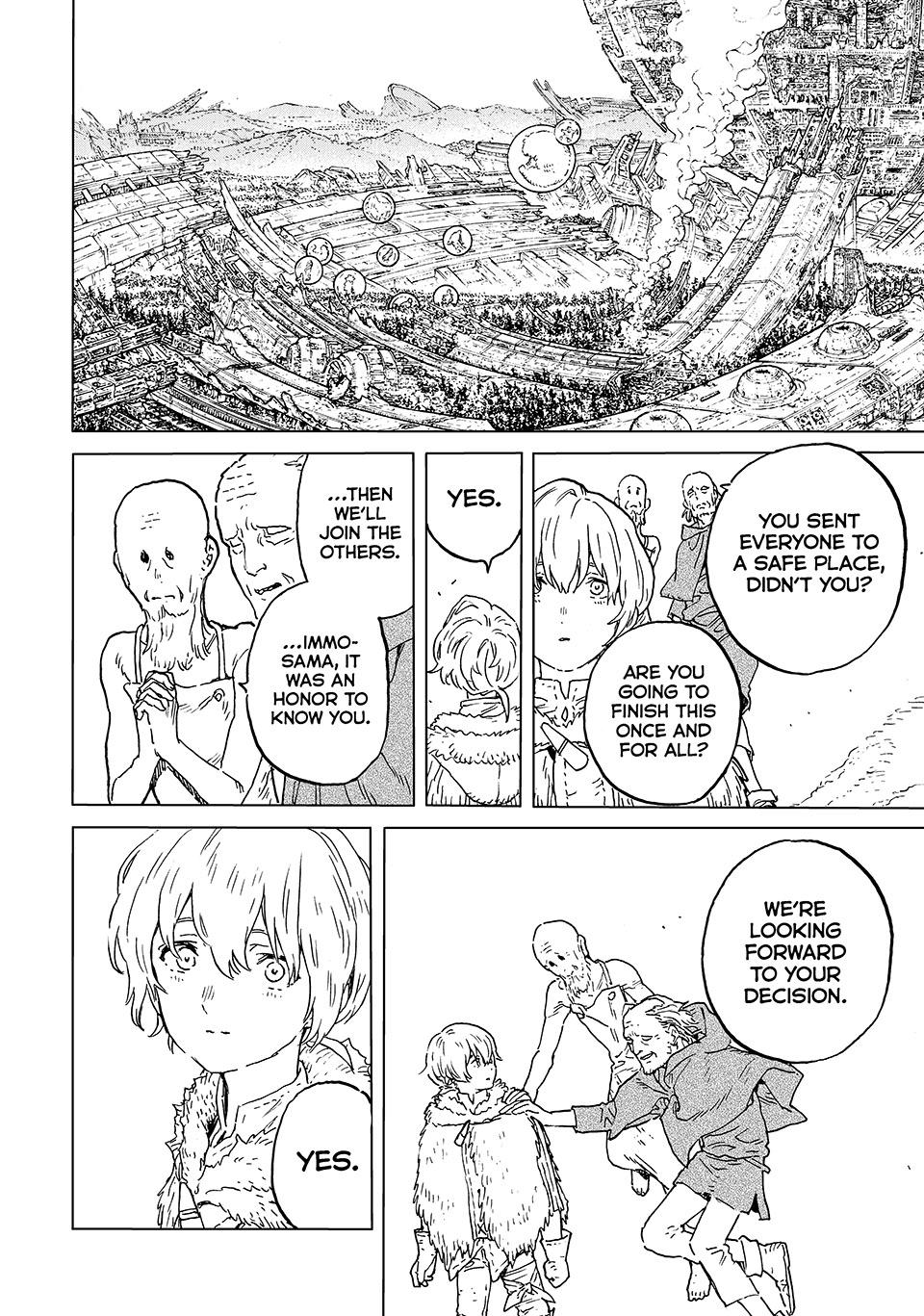 To Your Eternity Chapter 199.3 - Page 11
