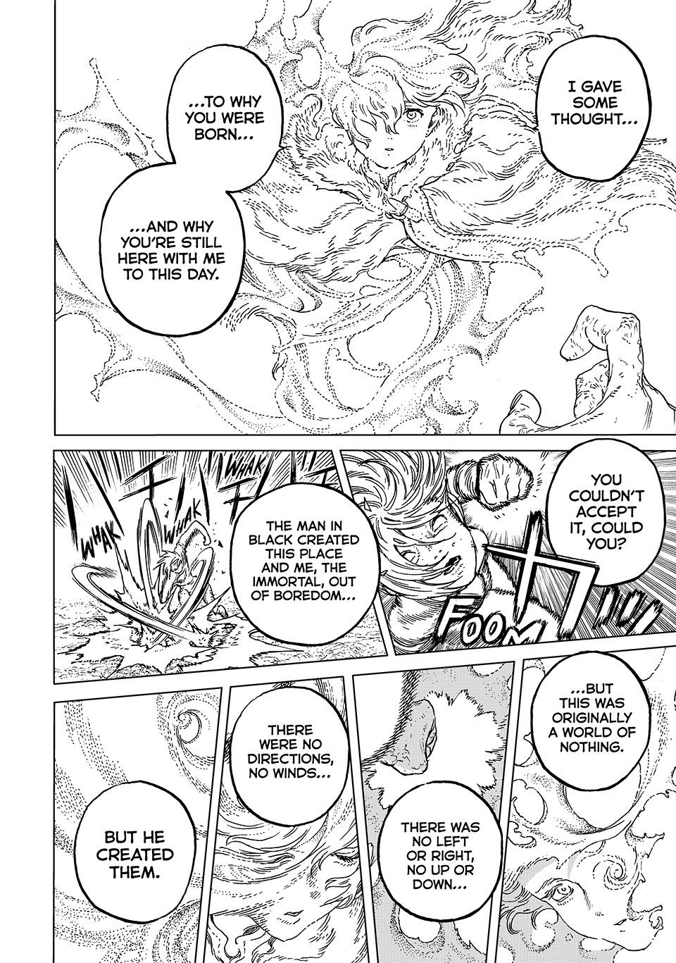 To Your Eternity Chapter 200.1 - Page 6