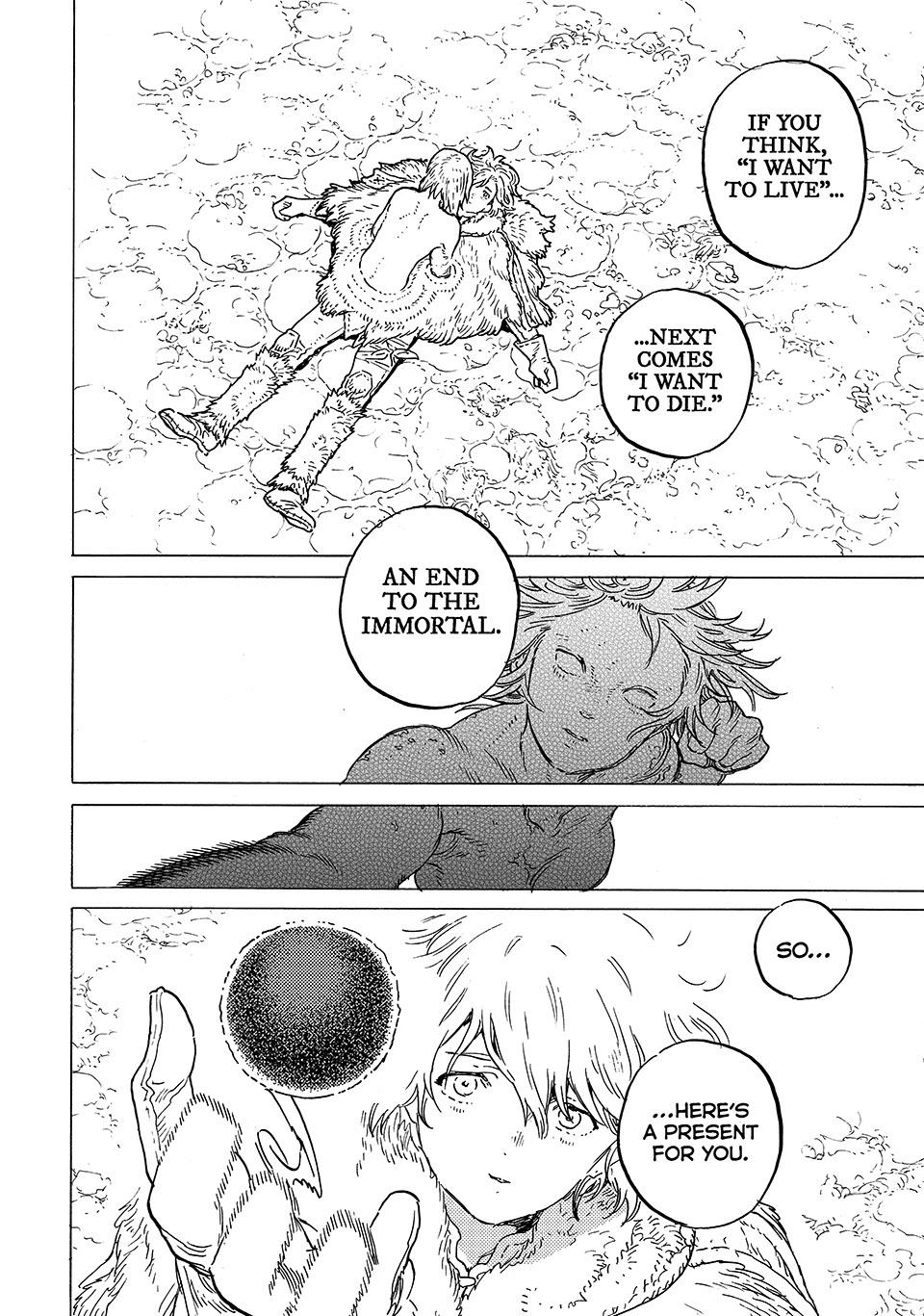To Your Eternity Chapter 200.1 - Page 8