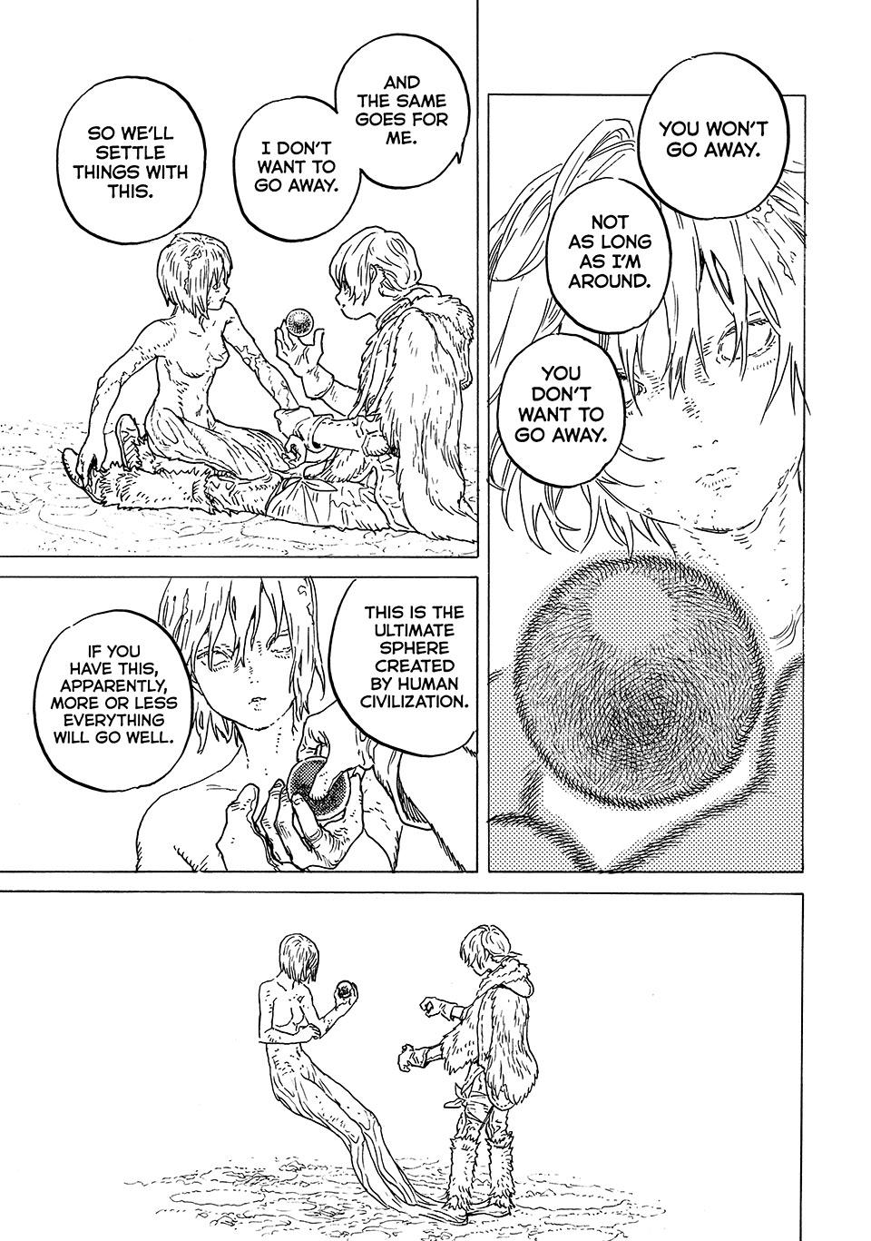 To Your Eternity Chapter 200.1 - Page 9