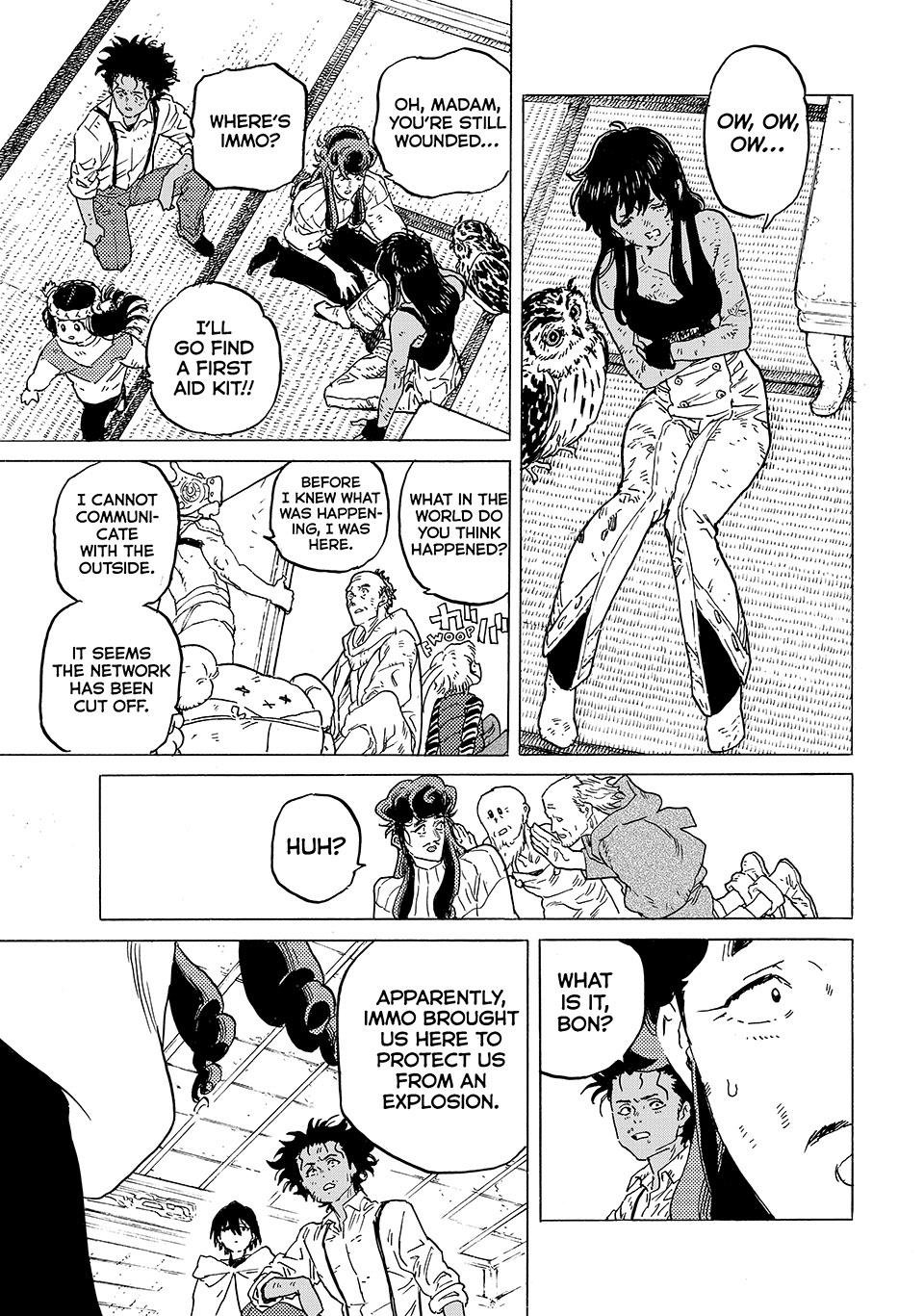 To Your Eternity Chapter 200.2 - Page 1