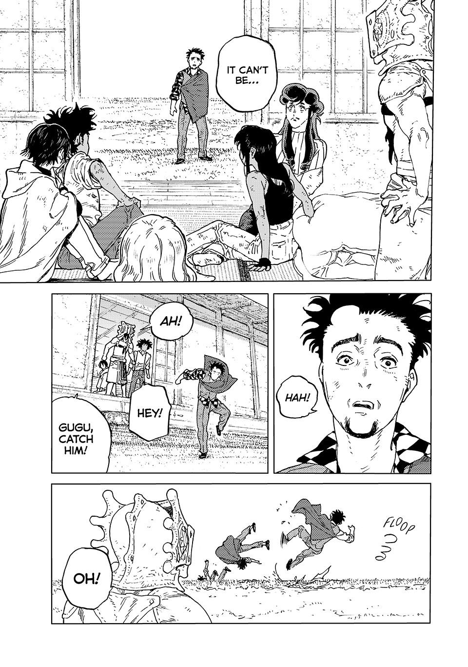 To Your Eternity Chapter 200.2 - Page 3
