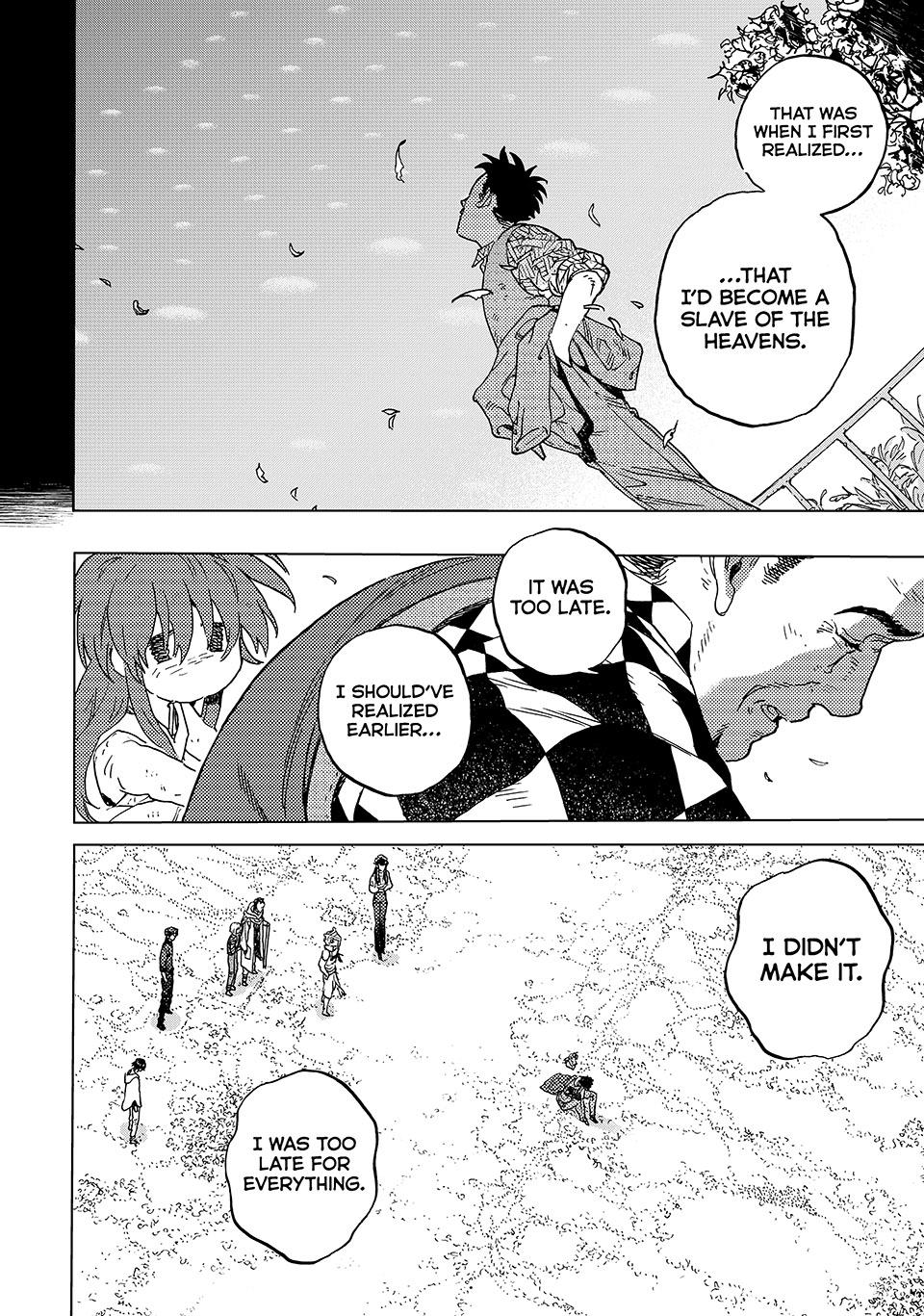 To Your Eternity Chapter 200.2 - Page 6
