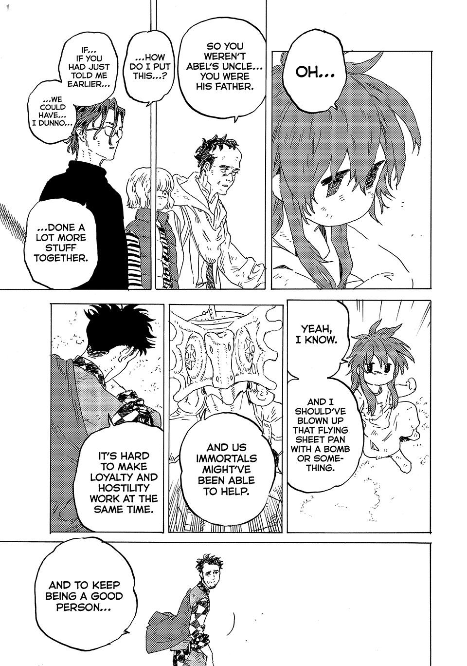 To Your Eternity Chapter 200.2 - Page 7