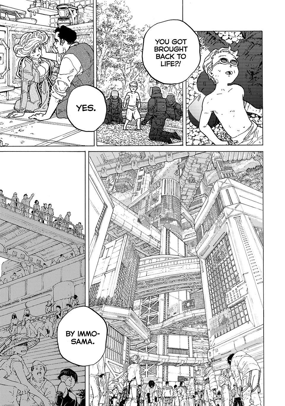 To Your Eternity Chapter 200.2 - Page 9