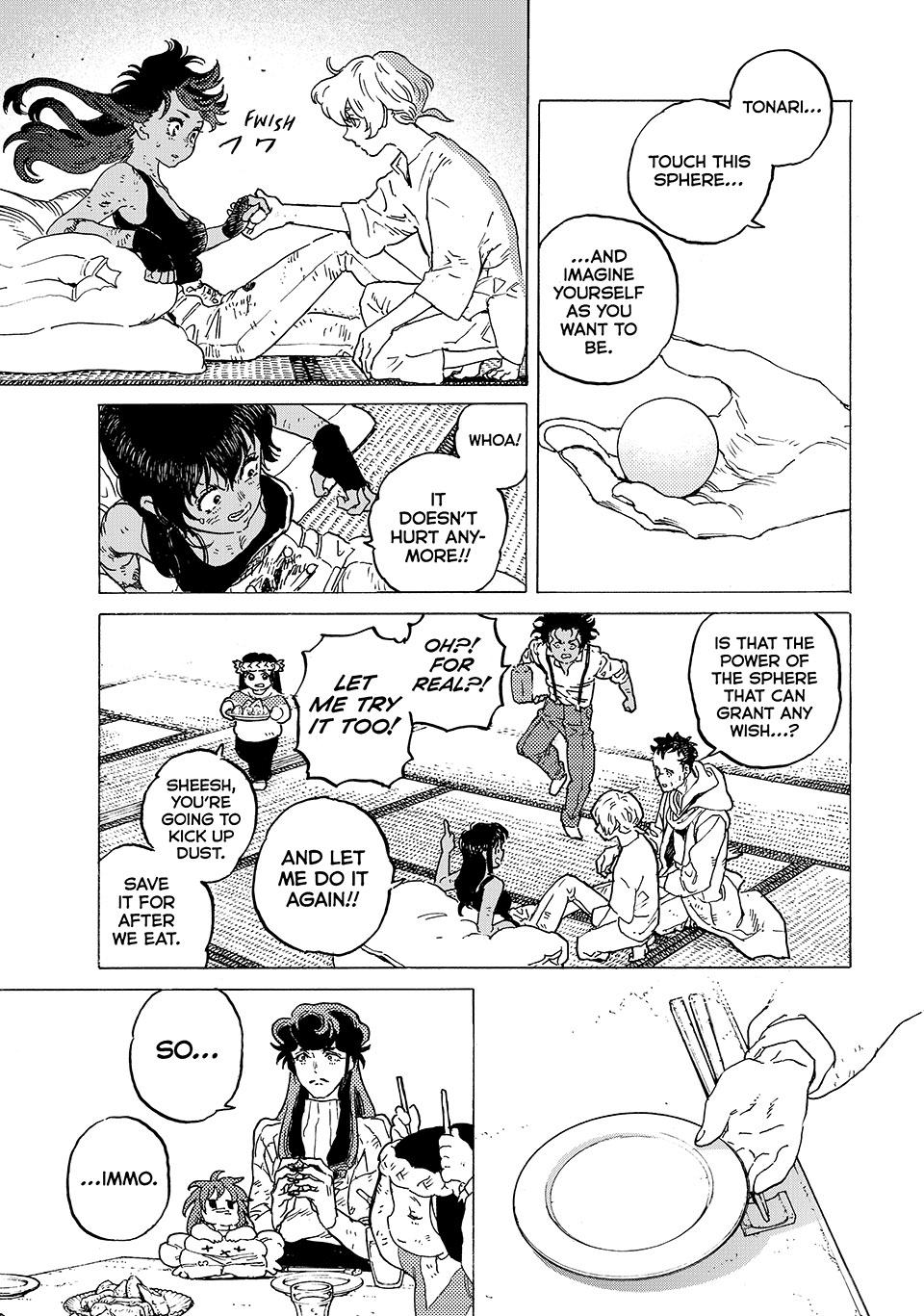 To Your Eternity Chapter 200.2 - Page 11