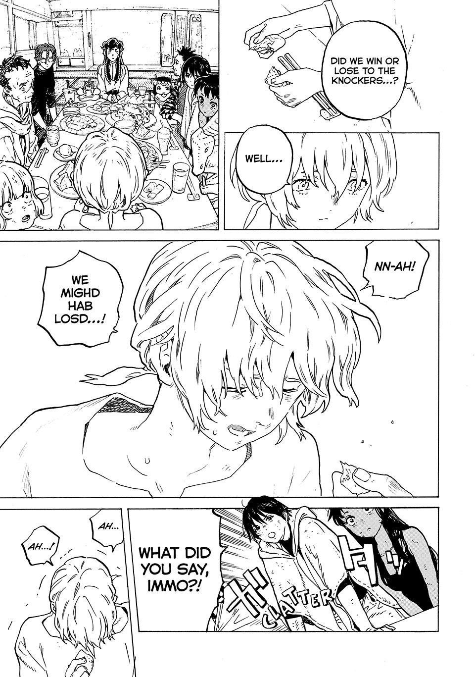 To Your Eternity Chapter 200.3 - Page 1