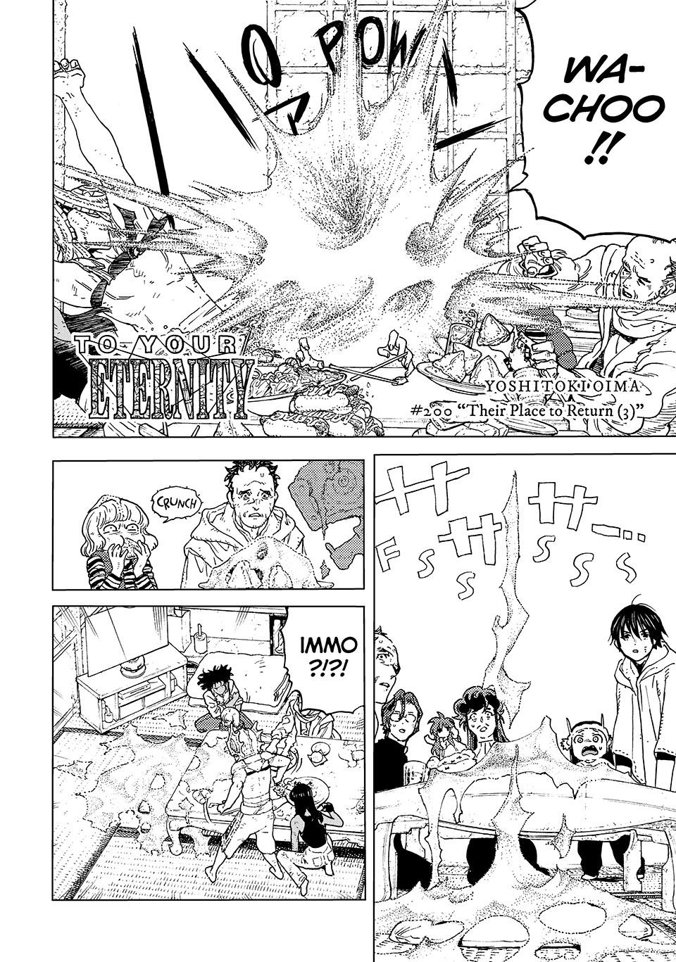 To Your Eternity Chapter 200.3 - Page 2