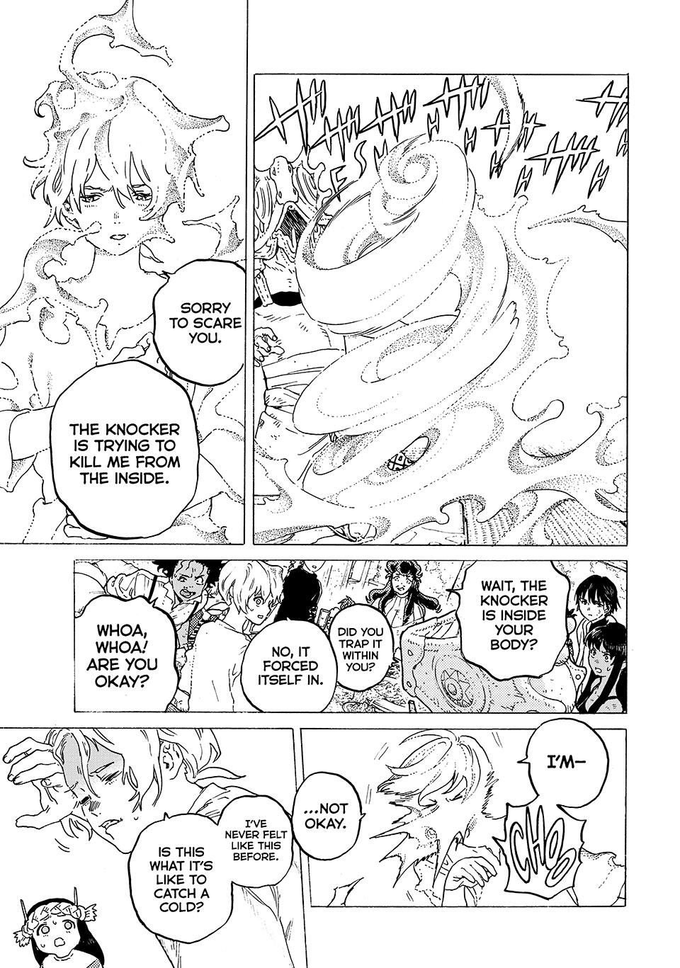 To Your Eternity Chapter 200.3 - Page 3