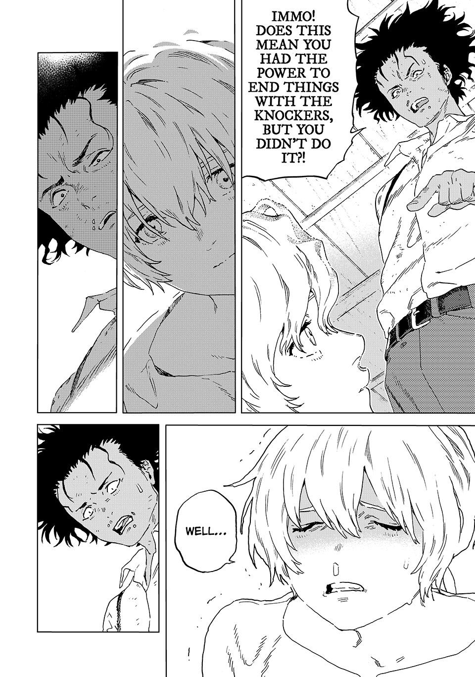 To Your Eternity Chapter 200.3 - Page 4