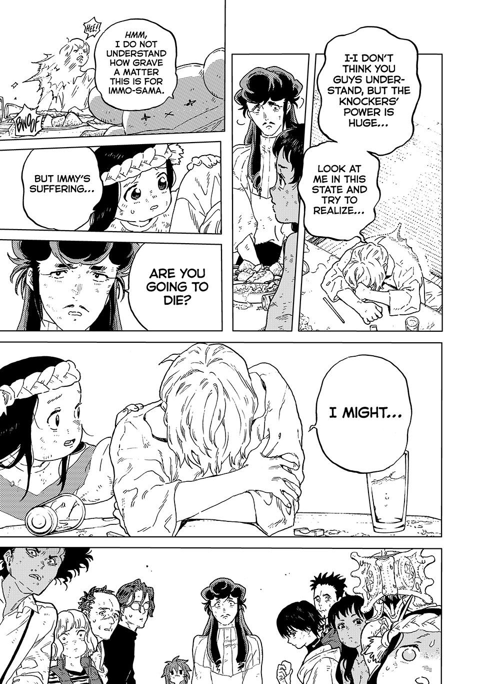 To Your Eternity Chapter 200.3 - Page 5