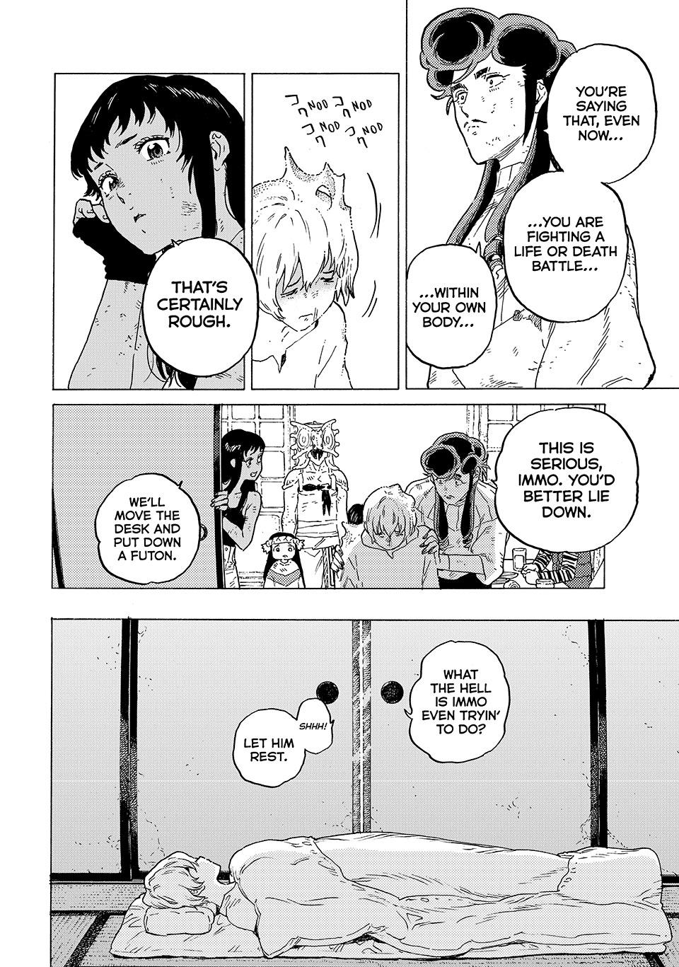 To Your Eternity Chapter 200.3 - Page 6