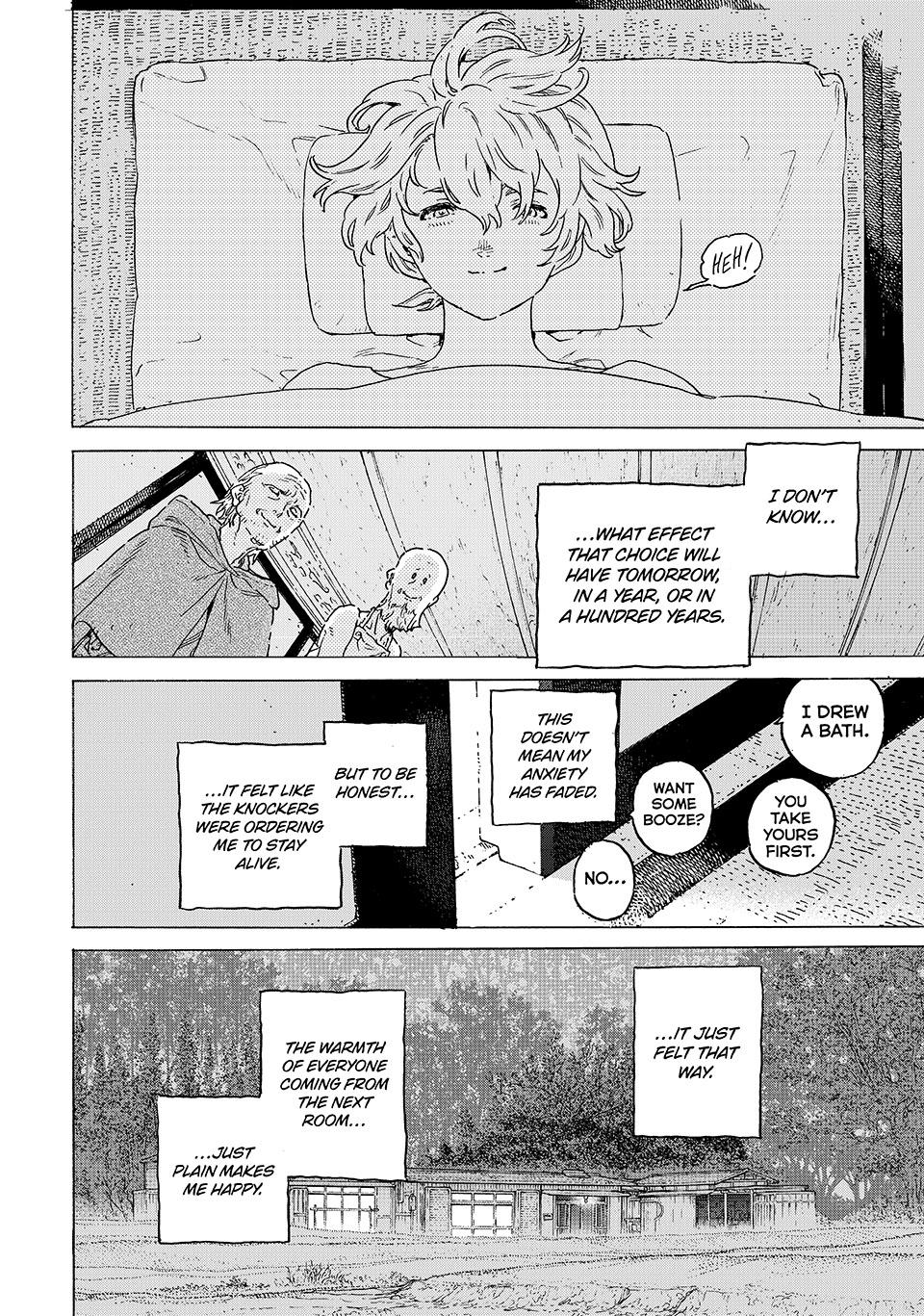 To Your Eternity Chapter 200.3 - Page 8