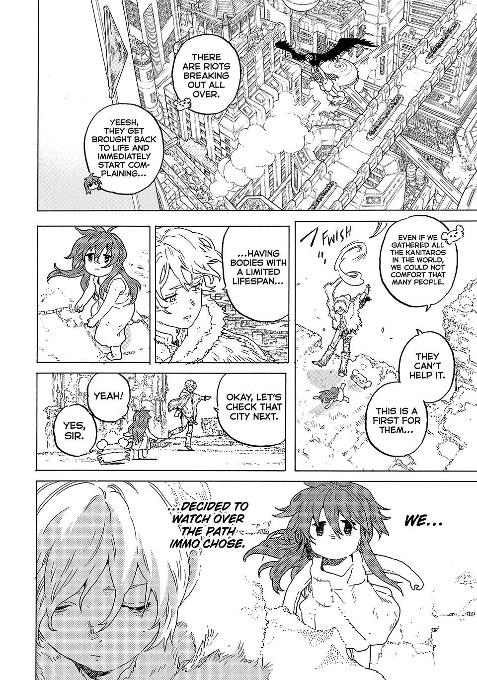 To Your Eternity Chapter 200.4 - Page 2