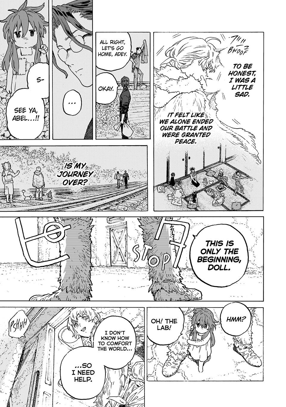 To Your Eternity Chapter 200.4 - Page 3