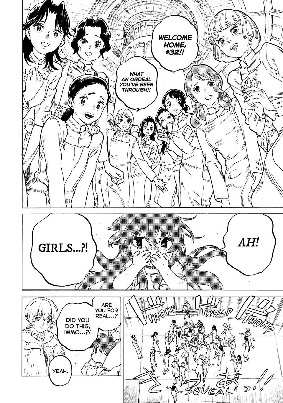 To Your Eternity Chapter 200.4 - Page 4