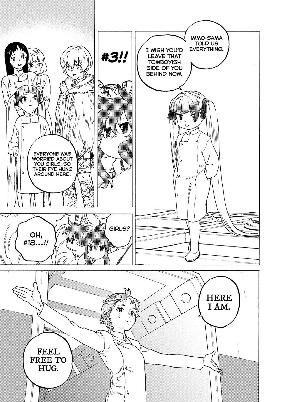To Your Eternity Chapter 200.4 - Page 5