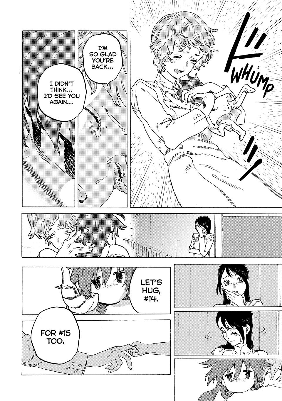 To Your Eternity Chapter 200.4 - Page 6
