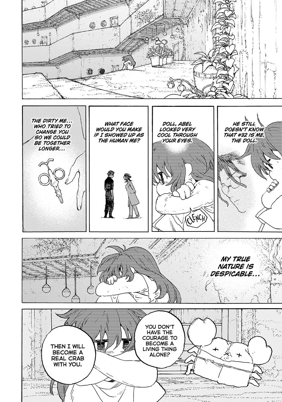 To Your Eternity Chapter 200.4 - Page 8