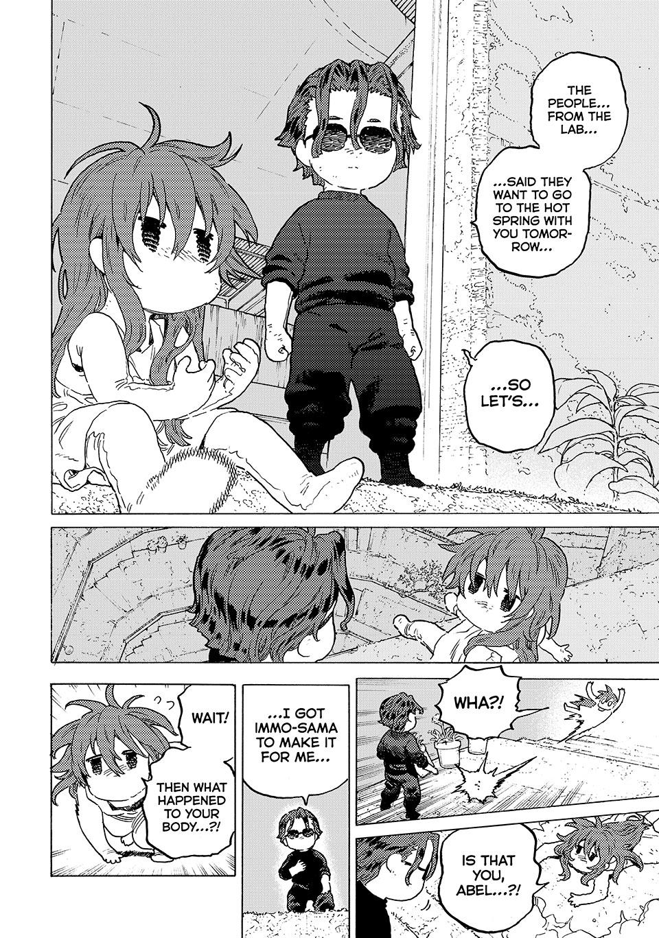 To Your Eternity Chapter 200.4 - Page 10