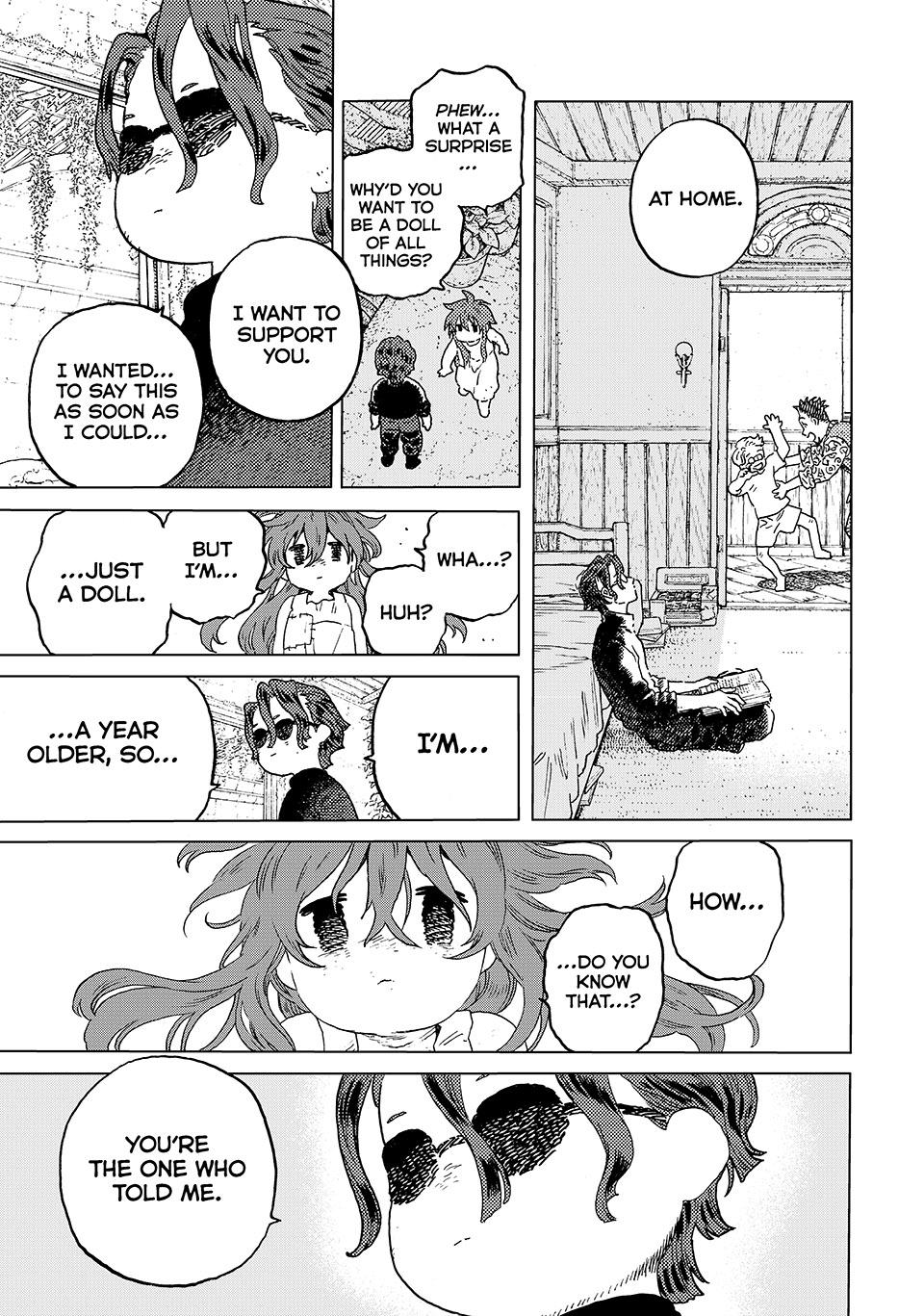 To Your Eternity Chapter 200.4 - Page 11