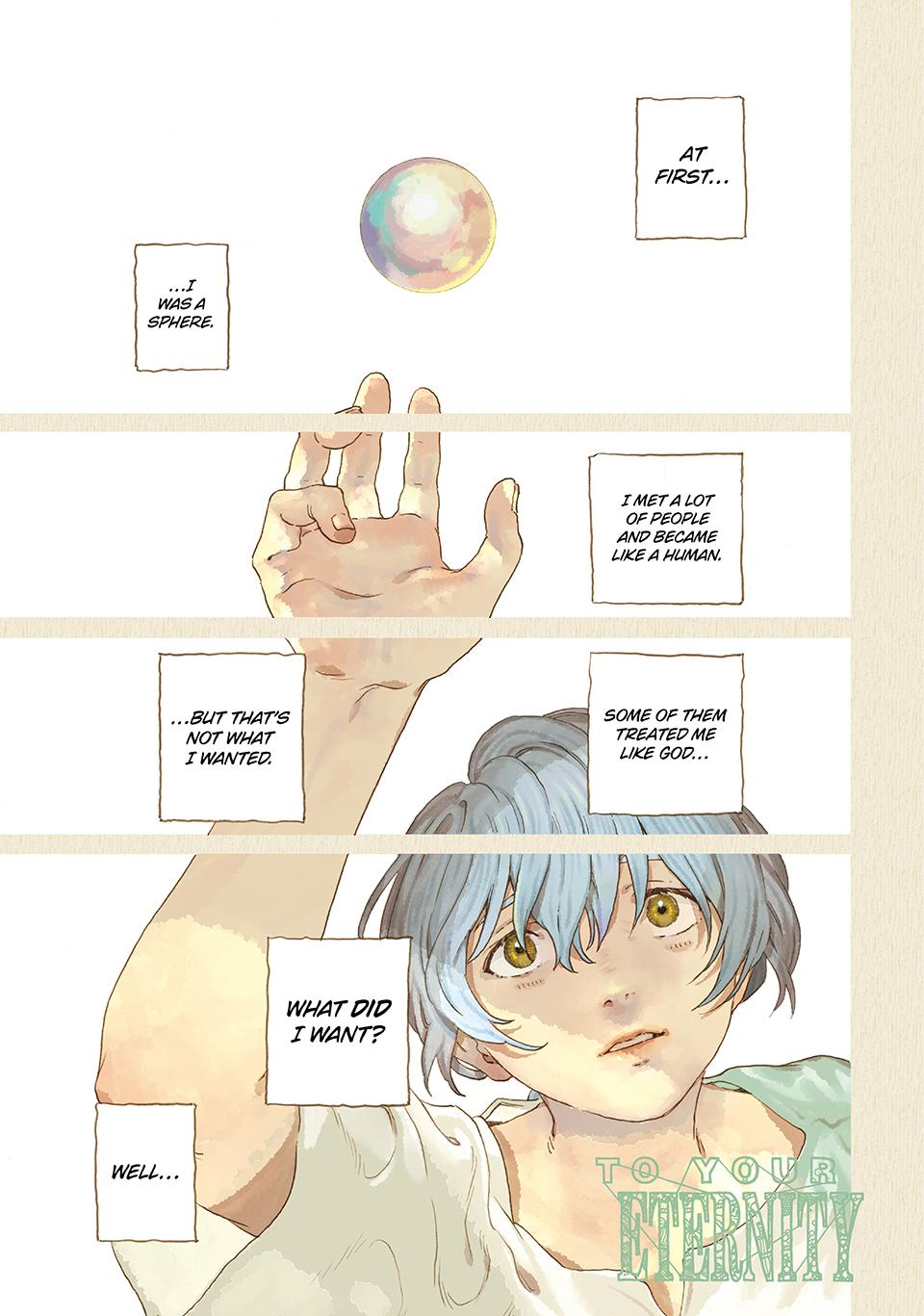 To Your Eternity Chapter 201 - Page 1