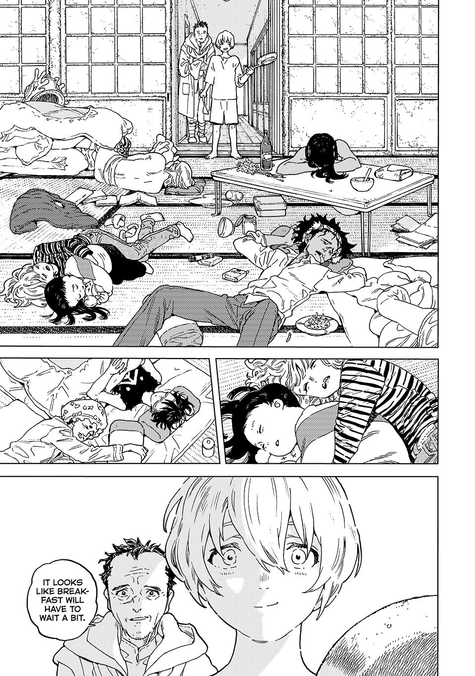 To Your Eternity Chapter 201 - Page 4