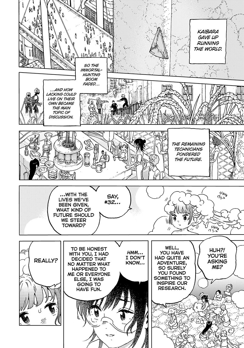 To Your Eternity Chapter 201 - Page 5